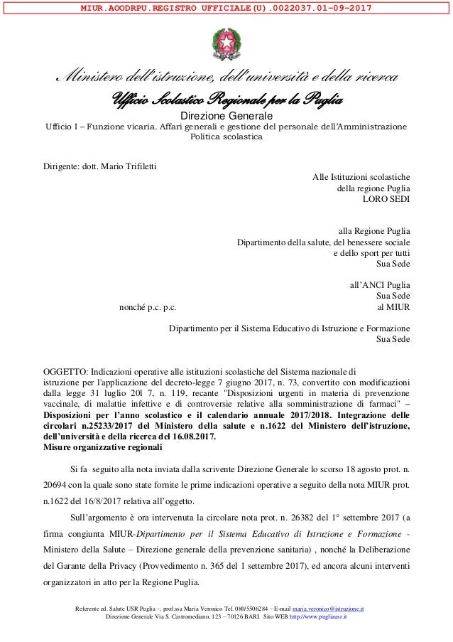 SCARICA MODELLO AUTOCERTIFICAZIONE VACCINI DA